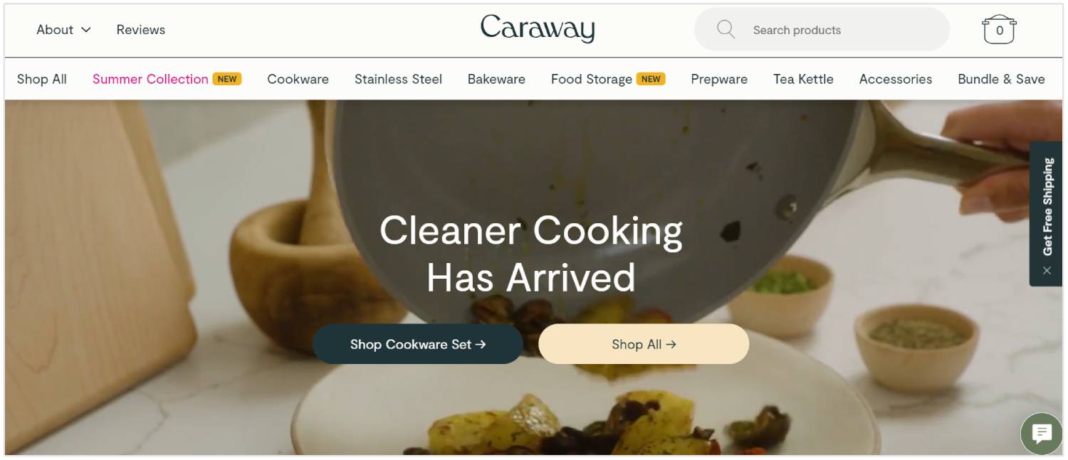 Caraway online store